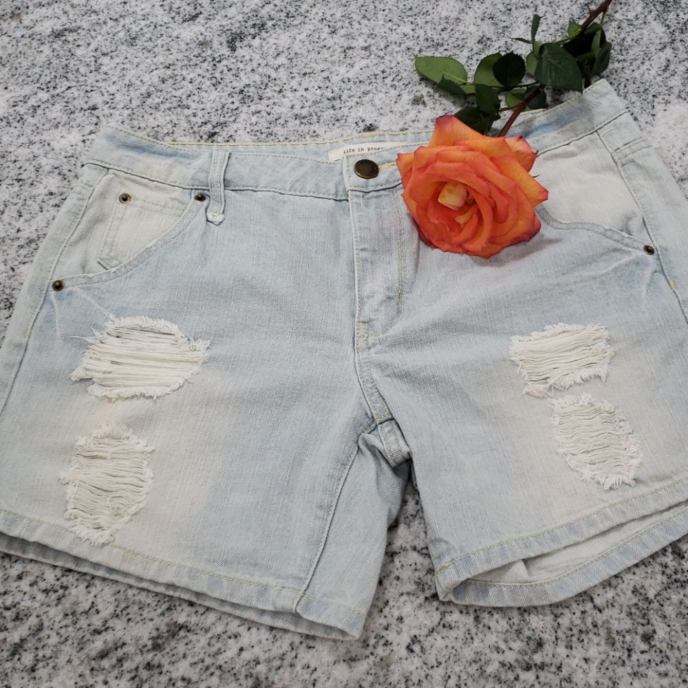 Life in progress Denim shorts